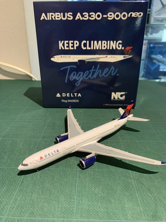 楽天市場】A330-900 デルタ航空 N405DX 1/400 2024年6月18日発売 NG  