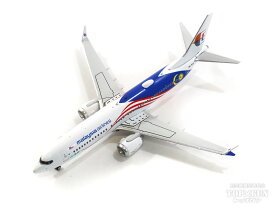 737 MAX8 マレーシア航空 9M-MVA 1/4002023年11月9日発売　フェニックス飛行機/模型/完成品 [11831]