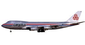 747-200B カーゴルクス (Polish) LX-ECV 1/400 2024年4月24日発売 Phoenix 飛行機/模型/完成品 [11854]