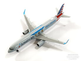 A321 アメリカン航空 Medal of Honor “Flagship Valor” N167AN 1/500 2024年2月28日発売 Herpa Wings 飛行機/模型/完成品 [537162]