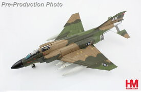 F-4C ファントム2　アメリカ空軍 第389戦術戦闘飛行隊 ザ・ガンファイターズ 1967年 1/72 2024年3月15日発売 Hobby Master 飛行機/模型/完成品 [HA19054]