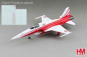 F-5E �^�C�K�[II �X�C�X��R �p�g���C���E�X�C�X�n��60���N�L�O 1/72 2024�N3��15������ Hobby Master ��s�@ / ��s�@�͌^ / �͌^ / �����i / �����i�͌^ [HA3373]