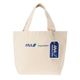 ANA 全日空 刺繍タグ付き ランチトート FUJISEY飛行機グッズ [11107292]