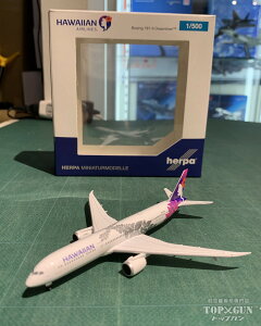 787-9 nCAq Kapuahi N780HA 1/500 2024N927 Herpa Wings s@ / s@͌^ / ͌^ / i / i͌^ [HE537612]