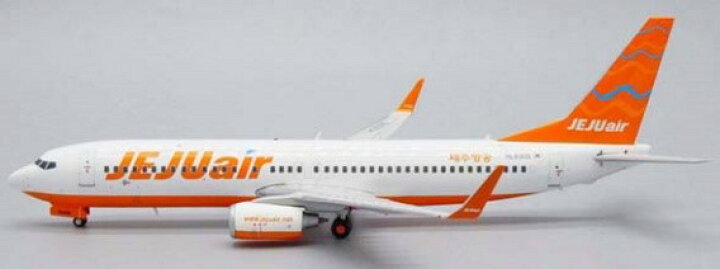 楽天市場】737-800 チェジュ航空 HL8305 1/200 2024年5月31日発売 JC 