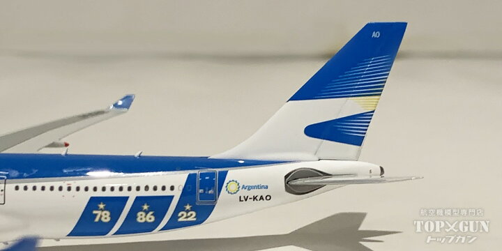 楽天市場】A330-200 アルゼンチン航空 Llevamos Campeones LV-KAO 1 