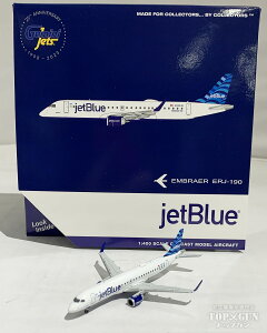 E190AR WFbgu[q N323JB 1/400 2024N126 GeminiJets s@ / s@͌^ / ͌^ / i / i͌^ [GJJBU2287]