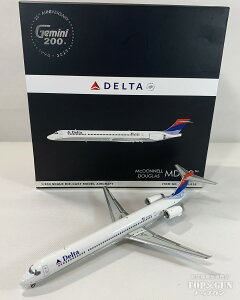 MD-90 �f���^�q�� Colors in Motion N910DN 1/200 2025�N1��28������ Gemini200 ��s�@ / ��s�@�͌^ / �͌^ / �����i / �����i�͌^ [G2DAL818]