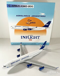 A340-200 A[`q LV-ZPO 1/200 2025N128 InFlight200 s@ / s@͌^ / ͌^ / i / i͌^ [IF342LV1124R]
