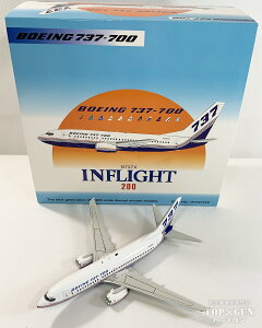 737-700 {[CO nEXJ[ N737X 1/200 (IF20241129) 2025N128 InFlight200 s@ / s@͌^ / ͌^ / i / i͌^ [IF737737X]