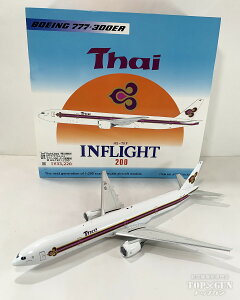 777-300 ^Cۍq HS-TKF 1/200 (IF20231206) 2024N221 InFlight200 s@ / s@͌^ / ͌^ / i / i͌^ [IF7773TG1223]