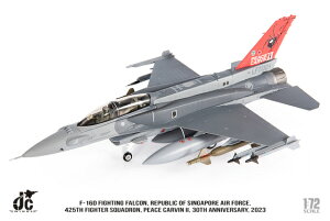 F-16D �V���K�|�[����R ��425��s�� Peace Carvin II #024 30���N�L�O�h�� 2023�N 1/72 2024�N6��26������ JC Wings ��s�@ / ��s�@�͌^ / �͌^ / �����i / �����i�͌^ [JCW-72-F16-023]