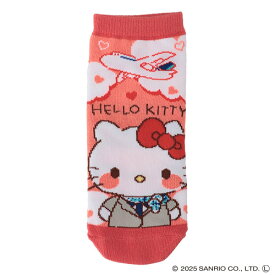 全日空 ANA × SRC（サンリオキャラクターズ）靴下 HELLO KITTY ハローキティ FUJISEY 全日空 ANA 飛行機 / グッズ [11109494]