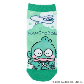 全日空 ANA × SRC（サンリオキャラクターズ）靴下 HANGYODON ハンギョドン FUJISEY 全日空 ANA 飛行機 / グッズ [11109498]