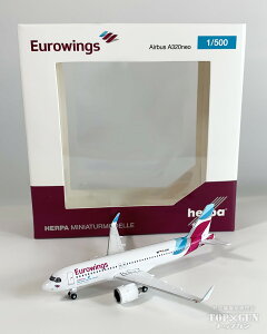 A320neo [EBOX D-AENA 1/500 2025N618 Herpa Wings s@ / s@͌^ / ͌^ / i / i͌^ [538169]