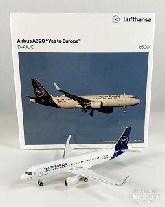 A320 tgnUq Yes to Europe D-AIJC 1/500 2025N528 Herpa Wings s@ / s@͌^ / ͌^ / i / i͌^ [538176]