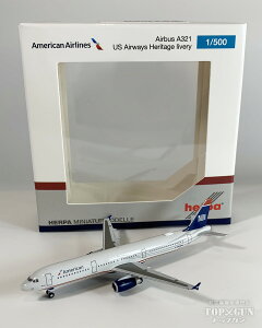 A321 AJq US Airways Heritage livery N578UW 1/500 2025N618 Herpa Wings s@ / s@͌^ / ͌^ / i / i͌^ [538251]