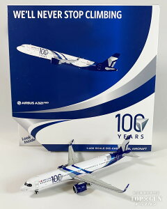 A321neo �f���^�q�� 100���N�L�O�h�� N589DT 1/400 2025�N5��10������ GeminiJets ��s�@ / ��s�@�͌^ / �͌^ / �����i / �����i�͌^ [GJDAL2334]