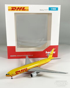 777F DHLArG[V N776CK 1/500 2025N96 Herpa Wings s@ / s@͌^ / ͌^ / i / i͌^ [537032-001]