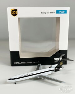 727-200F UPSq N207UP 1/500 2025N96 Herpa Wings s@ / s@͌^ / ͌^ / i / i͌^ [537957]