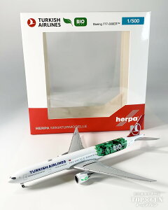 777-300ER ^[LbV GACY Bio Fuel TC-LJH 1/500 2025N715 Herpa Wings s@ / s@͌^ / ͌^ / i / i͌^ [538442]