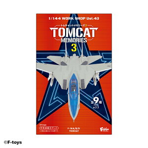 gLbg [Y3 Pi 1/144 v TOMCAT F-14 F-toys / GtgCY s@/͌^/i [FT60915]
