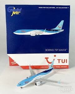 737 MAX 8 TUI�t���C�q�� G-TUMY 1/400 2025�N7��4������ GeminiJets ��s�@ / ��s�@�͌^ / �͌^ / �����i / �����i�͌^ [GJTOM2324]