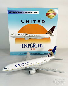 767-200ER iCebhq N73152 1/200 2025N729 InFlight200 s@ / s@͌^ / ͌^ / i / i͌^ [IF762UA0525]