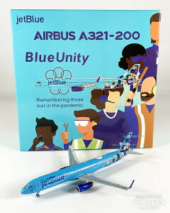 A321-200w WFbgu[q Blueunity N970JB 1/400 2025N810 NG Models s@ / s@͌^ / ͌^ / i / i͌^ [NG13131]