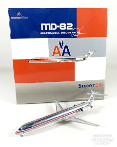 MD-82 AJq black nosecone N236AA 1/400 2025N810 NG Models s@ / s@͌^ / ͌^ / i / i͌^ [NG83008]