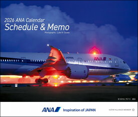 2026年版 卓上 ANA メモカレンダー 2025年10月15日発売 全日空商事 飛行機 / 飛行機模型 / 模型 / 完成品 / 完成品模型 [4961506311280]
