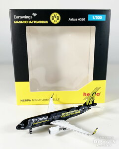 A320 [ECOX BVB Mannschaftsairbus D-AEWM 1/500 2025N915 Herpa Wings s@ / s@͌^ / ͌^ / i / i͌^ [538657]