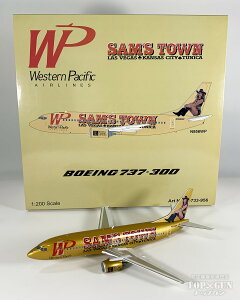 737-300 �E�G�X�^�� �p�V�t�B�b�N�q�� N956WP 1/200 2025�N10��29������ B-Models ��s�@ / ��s�@�͌^ / �͌^ / �����i / �����i�͌^ [B-733-956]