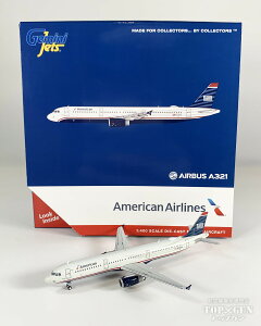 A321-200 �A�����J���q�� US Airways �w���e�[�W�h�� N578UW 1/400 2025�N11��23������ GeminiJets ��s�@ / ��s�@�͌^ / �͌^ / �����i / �����i�͌^ [GJAAL2297]