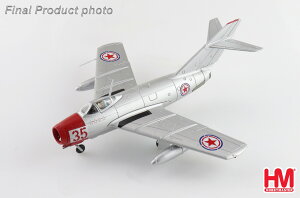 MIG-15bis �����l���`�E�R��R Red 35 1950�N�� 1/72 2025�N11��14������ Hobby Master ��s�@ / ��s�@�͌^ / �͌^ / �����i / �����i�͌^ [HA2428]