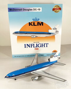 DC-10-30 KLM�I�����_�q�� PH-DTE 1/200 2025�N10��31������ InFlight200 ��s�@ / ��s�@�͌^ / �͌^ / �����i / �����i�͌^ [IF103KL0825P]