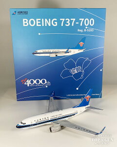 B737-700W ��������q�� with 4000th Next Generation 737 stickers B-5283 1/200 2025�N10��31������ NG Models ��s�@ / ��s�@�͌^ / �͌^ / �����i / �����i�͌^ [NG24046]