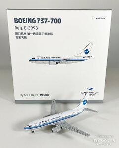 B737-700 ACq classic colors Xiamen Airlines first 737-700 B-2998 1/400 2025N1031 NG Models s@ / s@͌^ / ͌^ / i / i͌^ [NG64138]