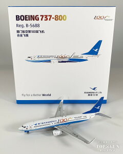 B737-800W ACq 100th Boeing aircraft for Xiamen Airlines B-5688 1/400 2025N1031 NG Models s@ / s@͌^ / ͌^ / i / i͌^ [NG64147]