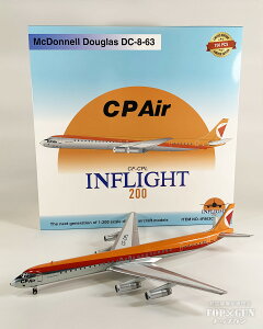 DC-8-63PF CP�G�A CF-CPL 1/200 2026�N3��12������ InFlight200 ��s�@ / ��s�@�͌^ / �͌^ / �����i / �����i�͌^ [IF863CP1025P]