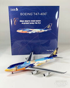 B747-400 �V���K�|�[���q�� �u Tropical livery �v 9V-SPL 1/400 2025�N12��8������ NG Models ��s�@ / ��s�@�͌^ / �͌^ / �����i / �����i�͌^ [NG04011]