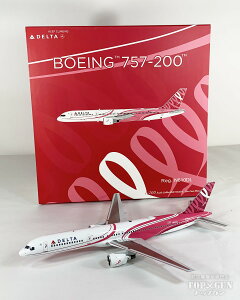 B757-200/w �f���^�q�� �u special Song paint scheme for Breast Cancer Awareness �v N610DL 1/200 2025�N12��8������ NG Models ��s�@ / ��s�@�͌^ / �͌^ / �����i / �����i�͌^ [NG42056]