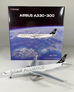 A330-300 �������ۍq�� �u Star Alliance �v B-5912 1/400 2025�N12��8������ NG Models ��s�@ / ��s�@�͌^ / �͌^ / �����i / �����i�͌^ [NG62080]