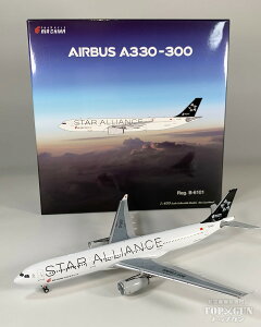 A330-300 �������ۍq�� �u Star Alliance �v B-6101 1/400 2025�N12��8������ NG Models ��s�@ / ��s�@�͌^ / �͌^ / �����i / �����i�͌^ [NG62081]