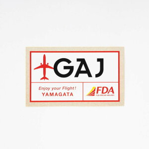�y���[���֑Ή��zFDA�I���W�i�� 3���^�[�X�e�b�J�[ ( GAJ�R�`��` ) �t�W�h���[���G�A���C���Y [5100092E]FDA
