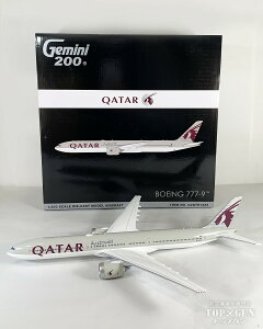 B777-9 �J�^�[���q�� A7-BKA 1/200 2026�N3��1������ Gemini200 ��s�@ / ��s�@�͌^ / �͌^ / �����i / �����i�͌^ [G2QTR1322]