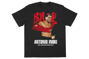 【メール便対応】アントニオ猪木 闘魂始動 Tシャツ 新日本プロレス NJPW