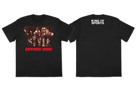 【メール便対応】アントニオ猪木 「 STRONG STYLE 」Tシャツ新日本プロレス NJPW