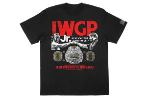 �y���[���֑Ή��zIWGP Jr. Heavyweight Championship envy respect TEE�G�� �E �f�X�y���[�h�V���{�v�����X NJPW
