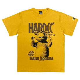 【メール便対応】快獣ブースカ （クロパラゴールド） TシャツHardcore Chocolate / ハードコアチョコレート